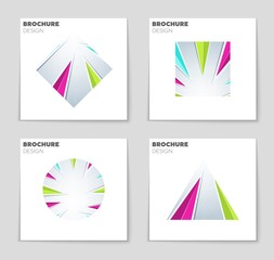 Abstract vector layout background set. For art template design, list, page, mockup brochure theme style, banner, idea, cover, booklet, print, flyer, book, blank, card, ad, sign, sheet,, a4.