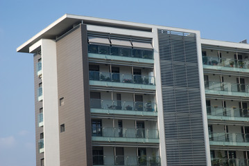Modern residential building