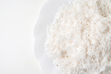 grated coconut