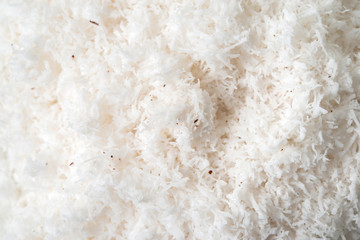 grated coconut