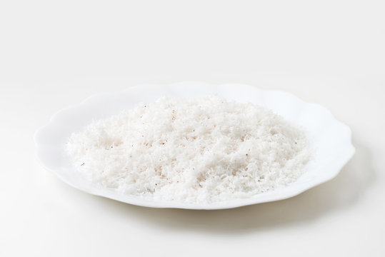 grated coconut