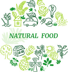 Natural food