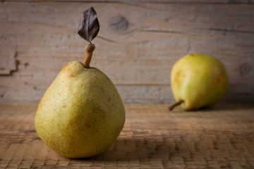 Pear fruits