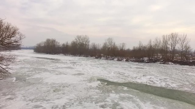 Morava river