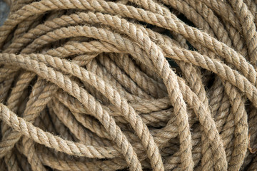 rope heap