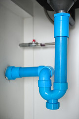 sewer pipes