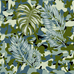 camouflage flower