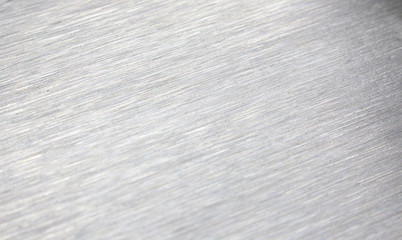Scratched metal surface for background texture