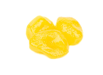 Dried yellow kumquat