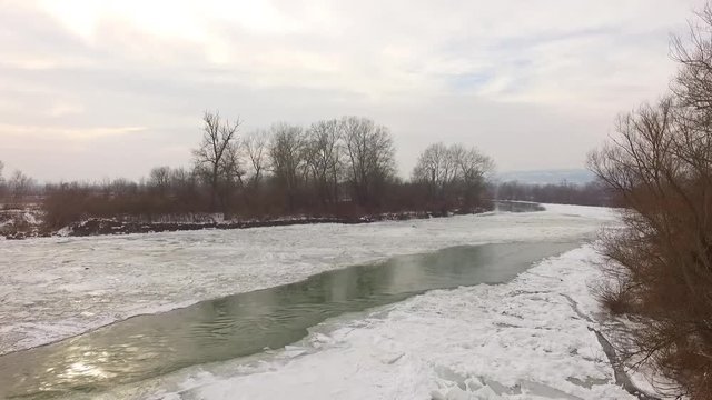 Morava river
