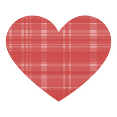 heart love card decoration vector illustration design