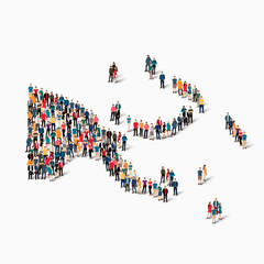 people map country Papua New Guinea vector