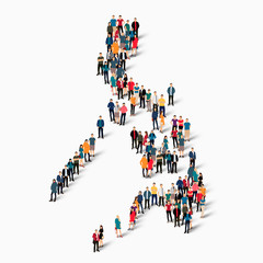 people map country Philippines vector