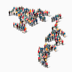 people map country Republika Srpska vector