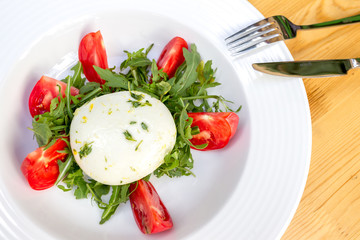 Burrata Cheese Salad