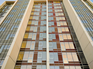 new modern achitecture on Aarhus Ø, also known as Aarhus Island