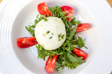 Burrata Cheese Salad