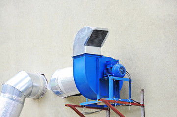 Industrial ventilation system