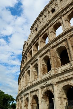 THE COLISEUM OF ROME,ITALY