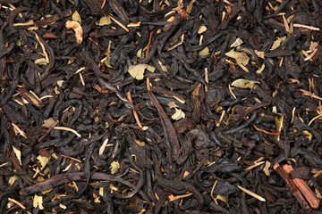 Black tea with brotherwort herb