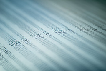 Financial Data Concept with Numbers, Spreadsheet Bank Accounts Accounting, Financial Fraud Investigation, Audit and Analysis, Balance Sheet, Numbers Background, Stock Market Quotes, Matrix Numbers