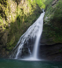 Waterfall at Yilan  Taiwan