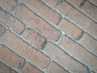 old vintage brick wall background