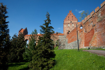 Zamek w Kwidzynie, Polska, 
The castle in Kwidzyn, Poland