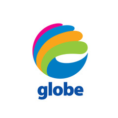 abstract logo Globe