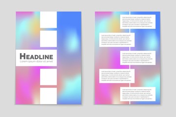 Abstract vector layout background set. For art template design, list, page, mockup brochure theme style, banner, idea, cover, booklet, print, flyer, book, blank, card, ad, sign, sheet,, a4.