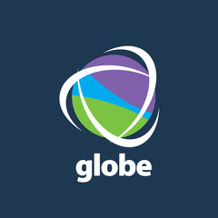 abstract logo Globe