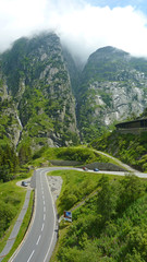 Schöllenschlucht am Gotthard