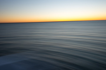 Fototapeta na wymiar Sea blur