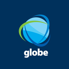 abstract logo Globe