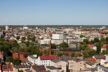 Fototapeta na wymiar Bydgoszcz Cityscape
