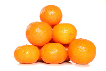 pile of clementines
