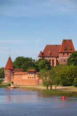 Malbork Castle in Poland