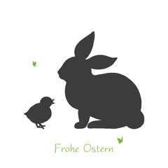 Osterhase | Frohe Ostern