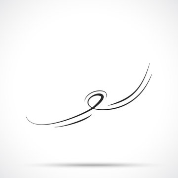 Wind icon isolated on white background. Wind symbol.