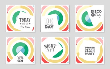 Abstract vector layout background set. For art template design, list, page, mockup brochure theme style, banner, idea, cover, booklet, print, flyer, book, blank, card, ad, sign, sheet,, a4.