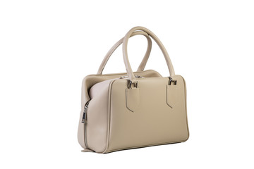 white female bag on a white background, online catalog
