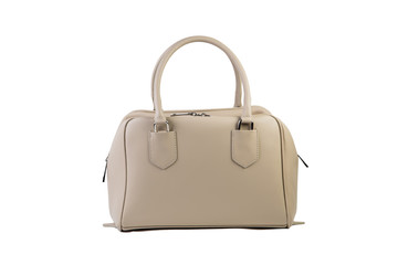 white female bag on a white background, online catalog