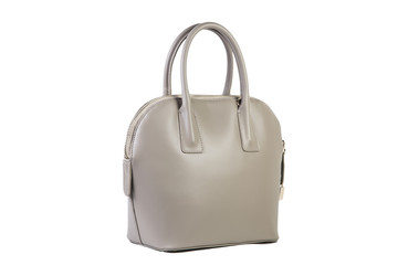 Naklejka premium white female bag on a white background, online catalog