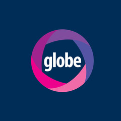 abstract logo Globe