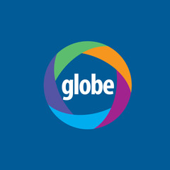 abstract logo Globe