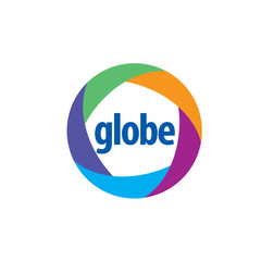 abstract logo Globe