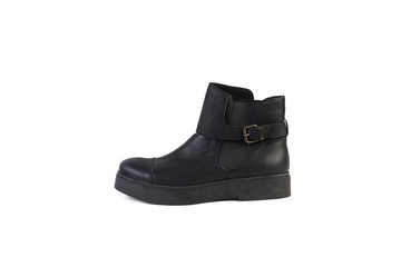Spring shoes on a white background, online catalog