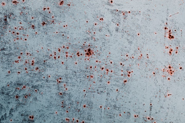 Metal texture with scratches and cracks