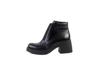 Spring shoes on a white background, online catalog