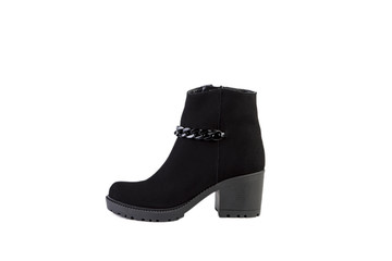 Spring shoes on a white background, online catalog